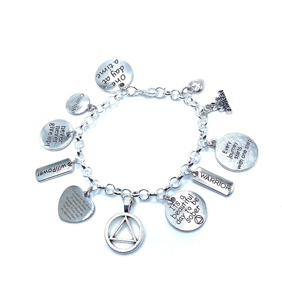 Sobriety Charm Bracelet - Picture 8 of 8